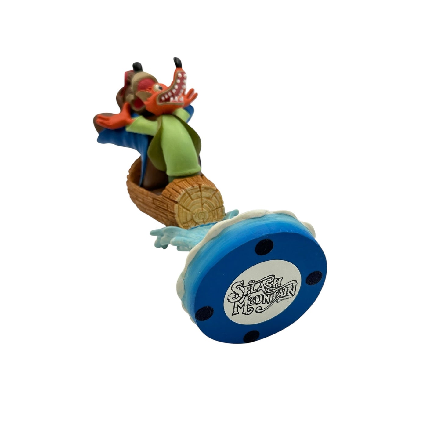 Vintage Disneyland Disney World Splash Mountain Statue Figure Br'er Fox Bear