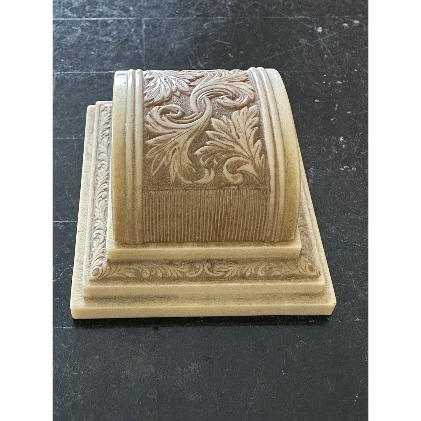 Vintage Art Deco Lowry's Jeweler Akron Ohio Ring Presentation Box