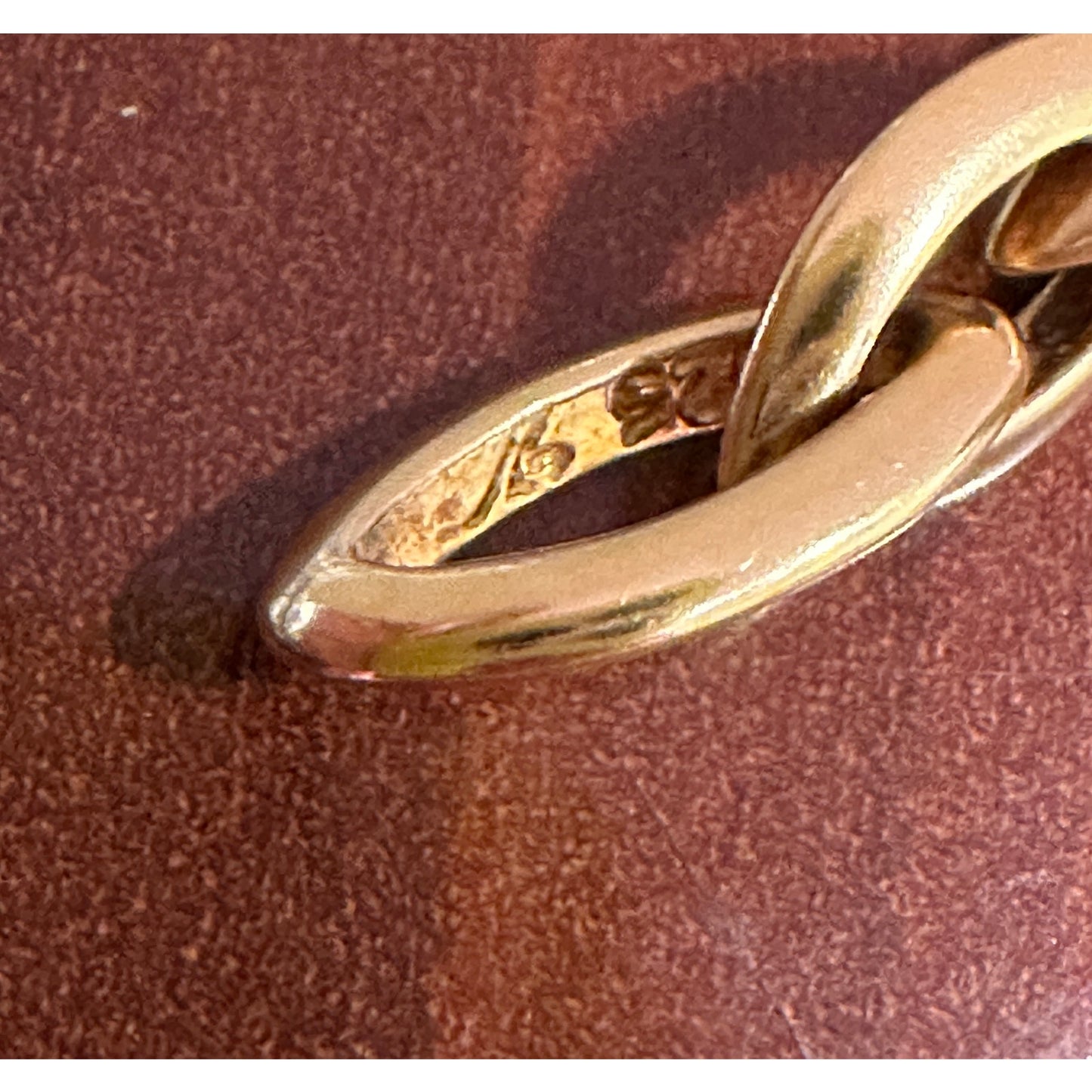 Michael Anthony Gold over Sterling 8” Oval Link Bracelet