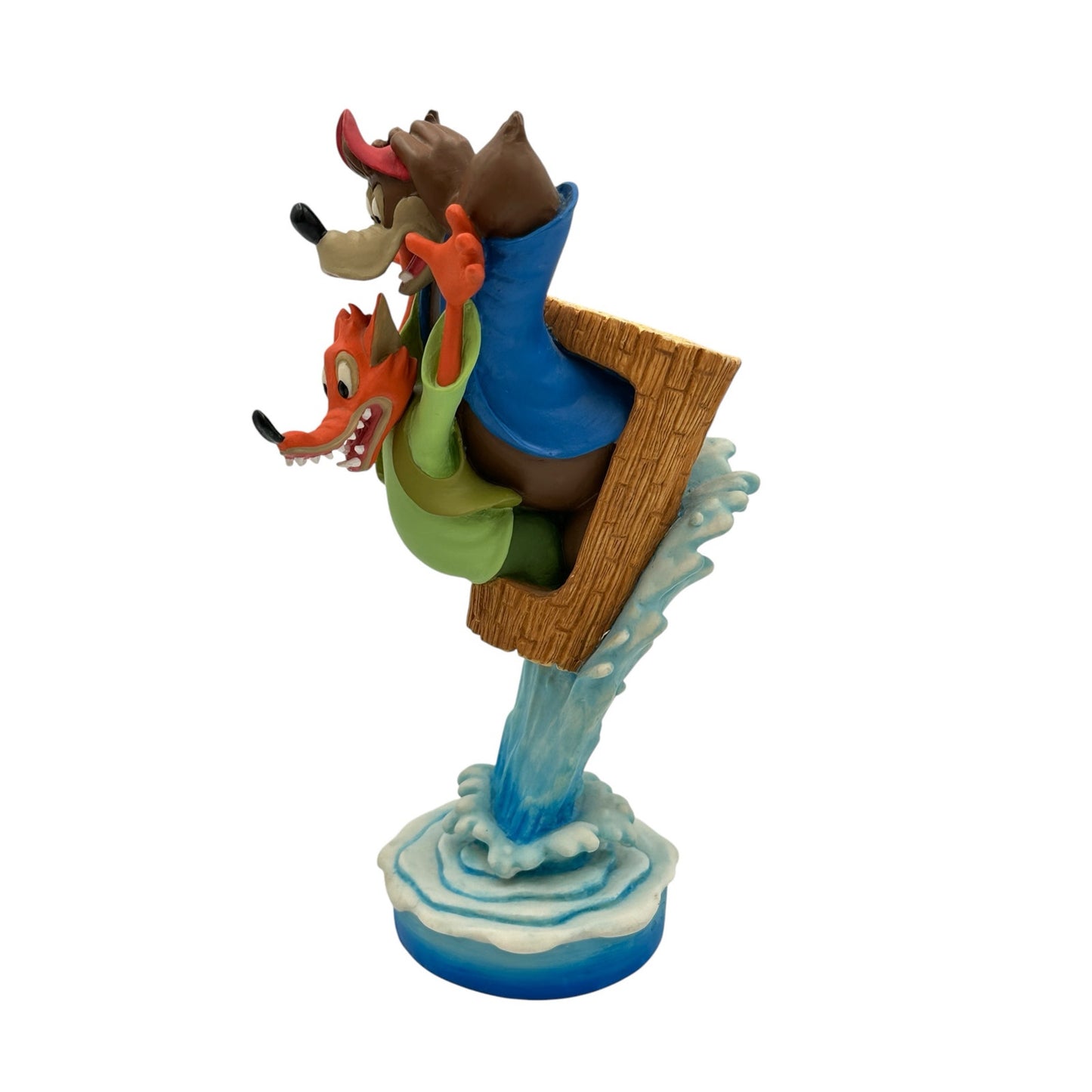 Vintage Disneyland Disney World Splash Mountain Statue Figure Br'er Fox Bear