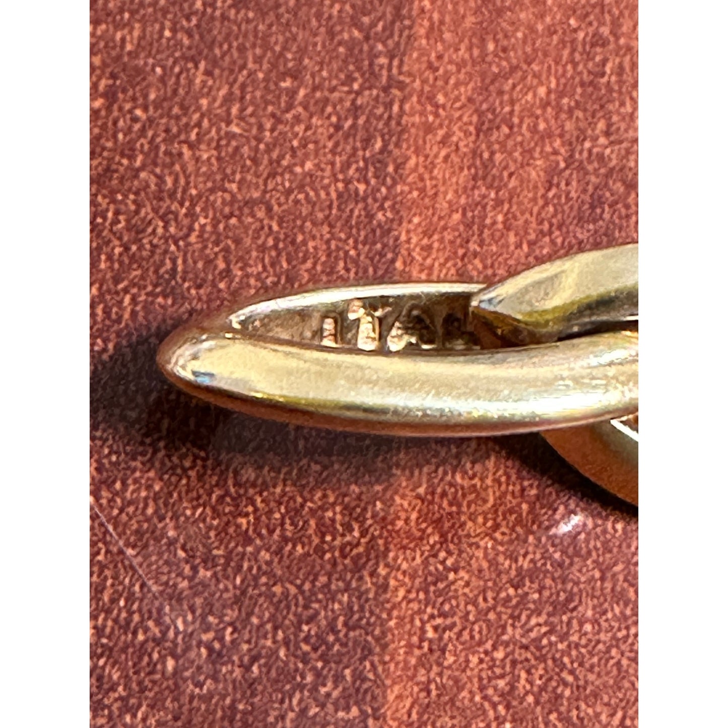 Michael Anthony Gold over Sterling 8” Oval Link Bracelet