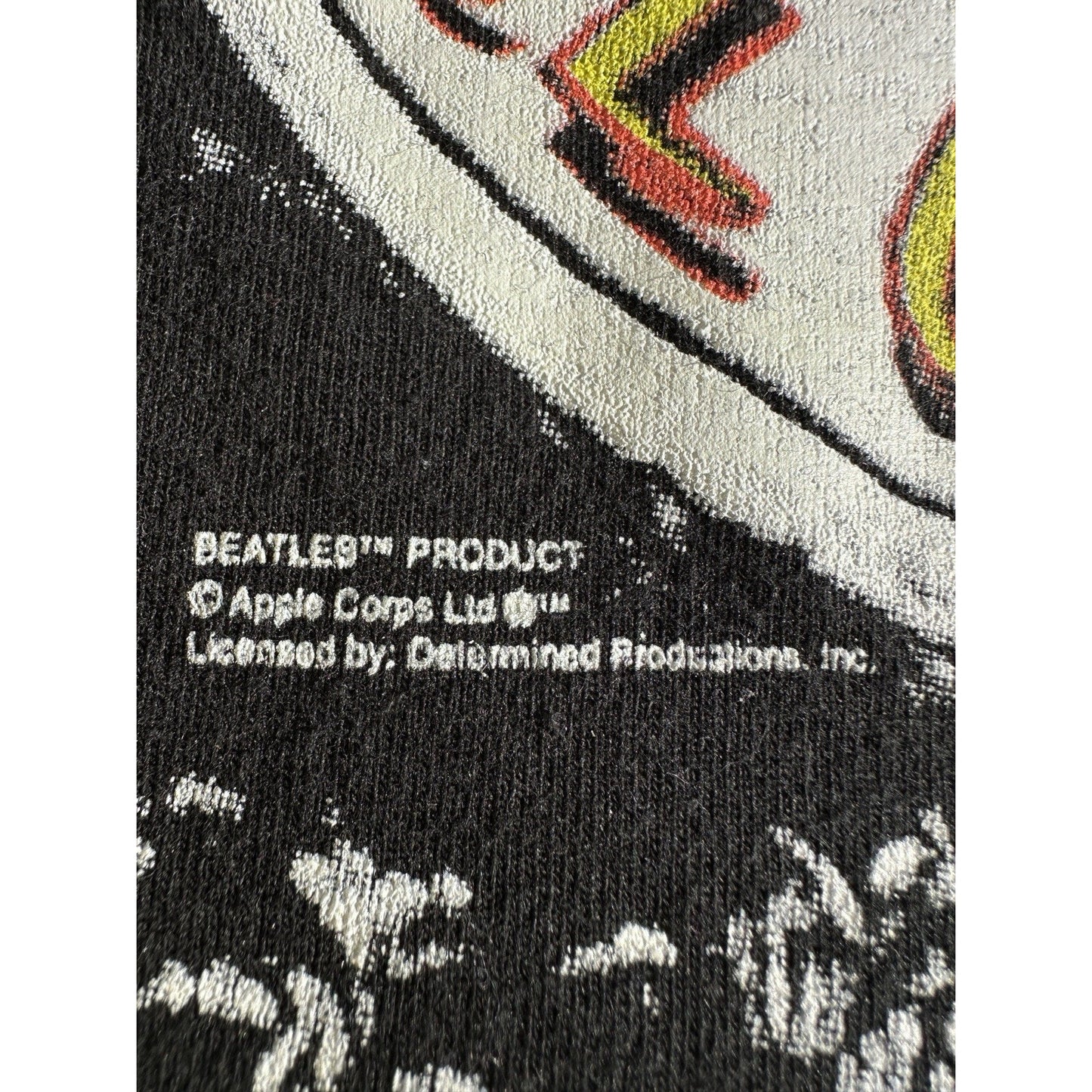 Vintage 90's ~ BEATLES Sgt. Peppers Band T-Shirt~ Single Stitch Hanes ~ XL