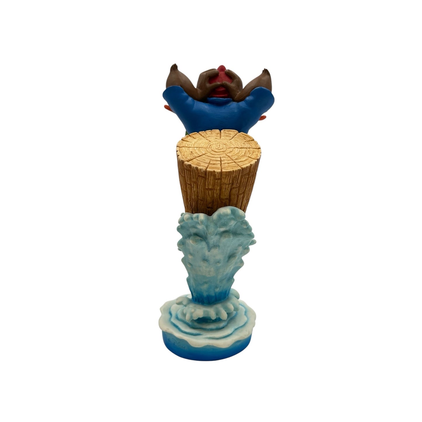Vintage Disneyland Disney World Splash Mountain Statue Figure Br'er Fox Bear