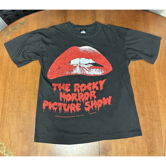 Vintage 1993 MosquitoHead The Rocky Horror Picture Show T Shirt XL Print On Back