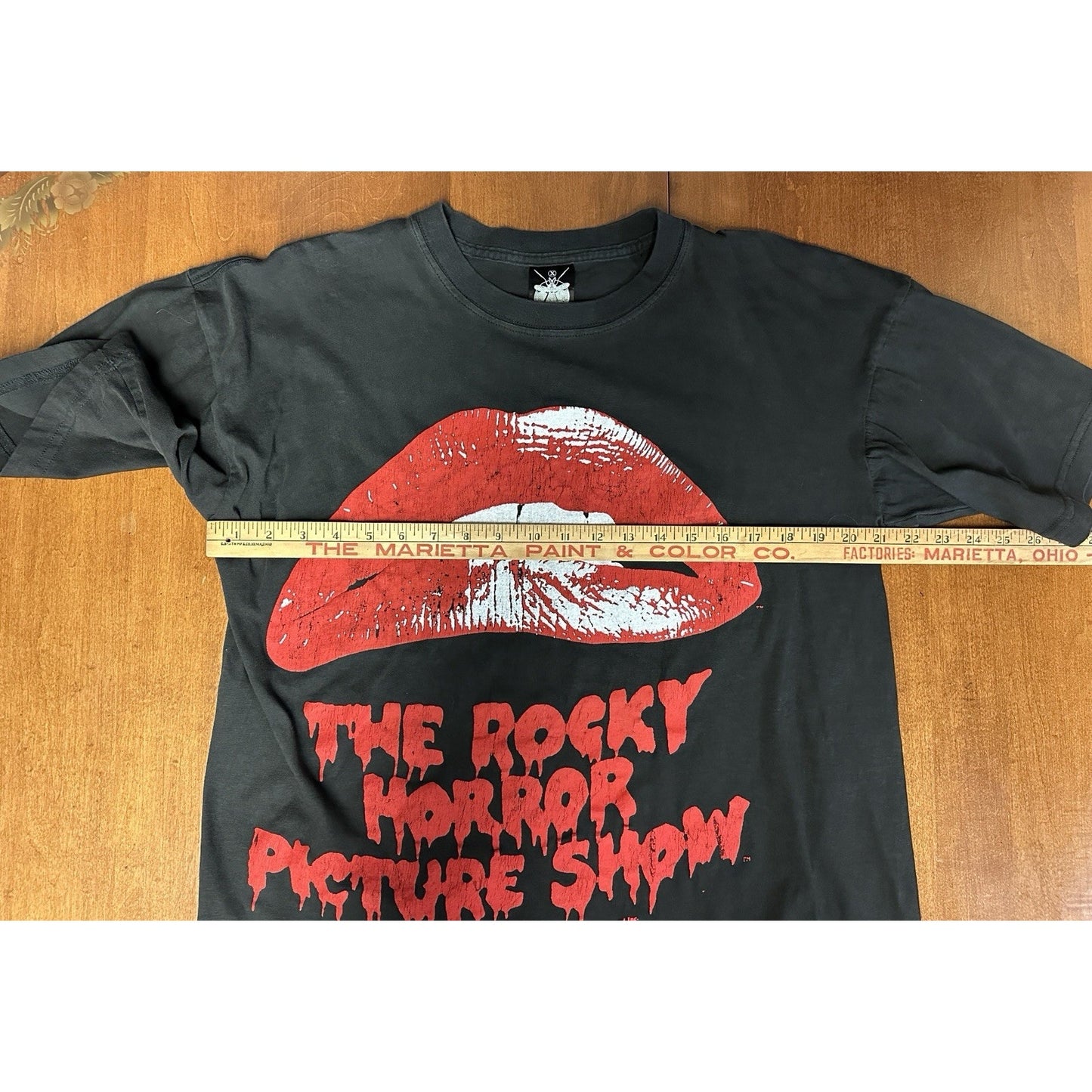 Vintage 1993 MosquitoHead The Rocky Horror Picture Show T Shirt XL Print On Back